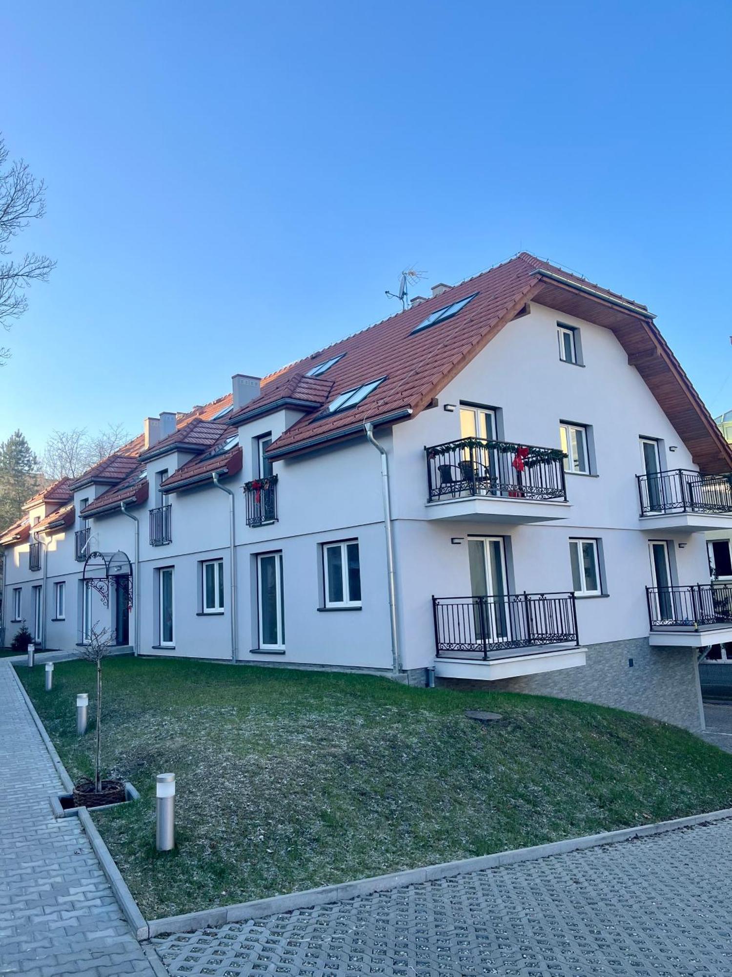 Apartament Kaszmirowy 别尔斯克-比亚拉 外观 照片