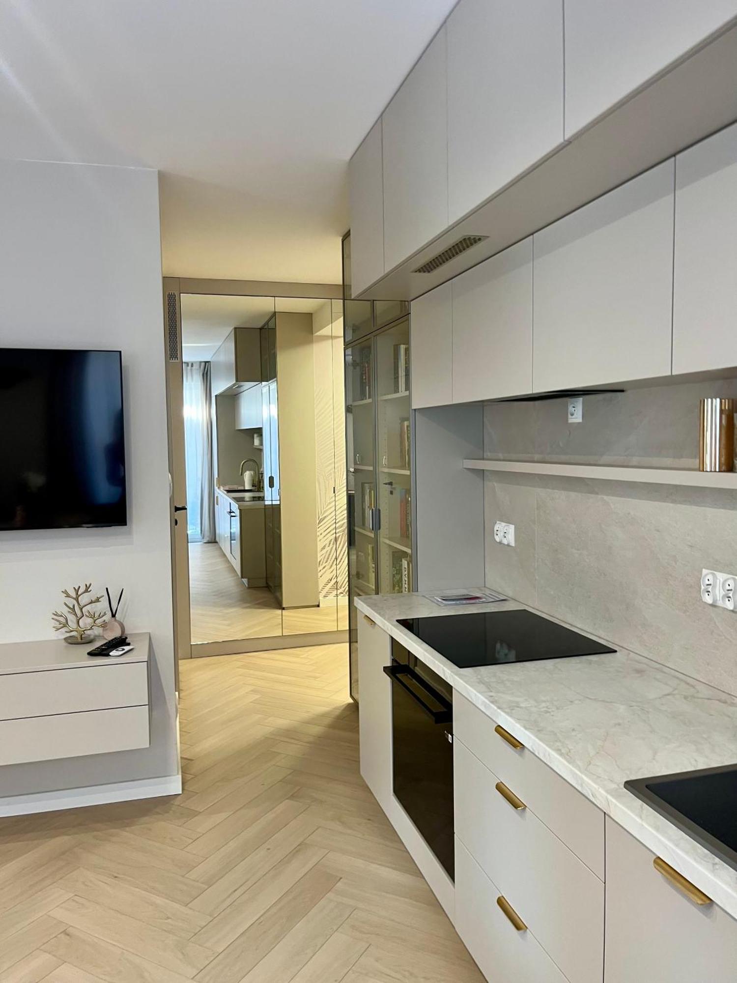 Apartament Kaszmirowy 别尔斯克-比亚拉 外观 照片